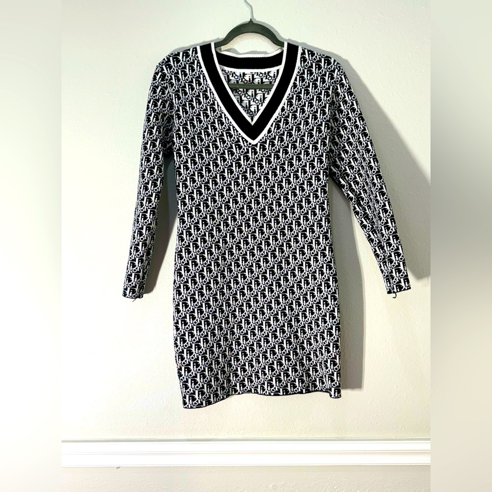 Nice Dior print dress Size M